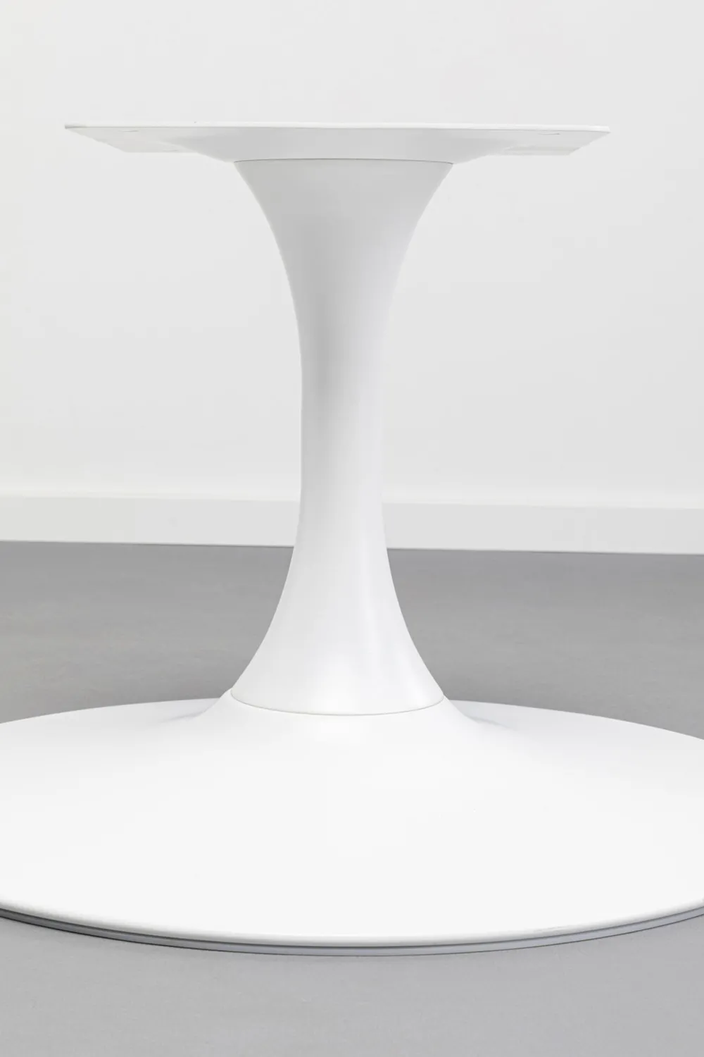 KARE Design Sohvapöydät*Schickeria Sohvapöydän Jalka, Valkoinen Ø60cm