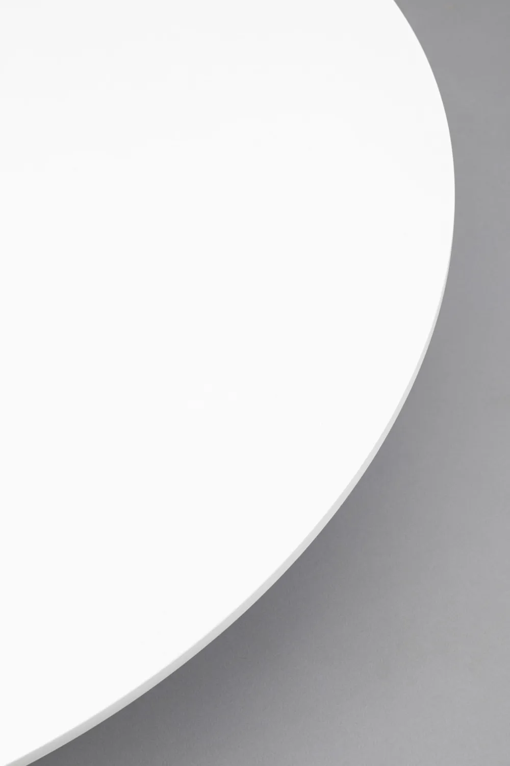 KARE Design Sohvapöydät*Schickeria Sohvapöytä Valkoinen Ø110cm