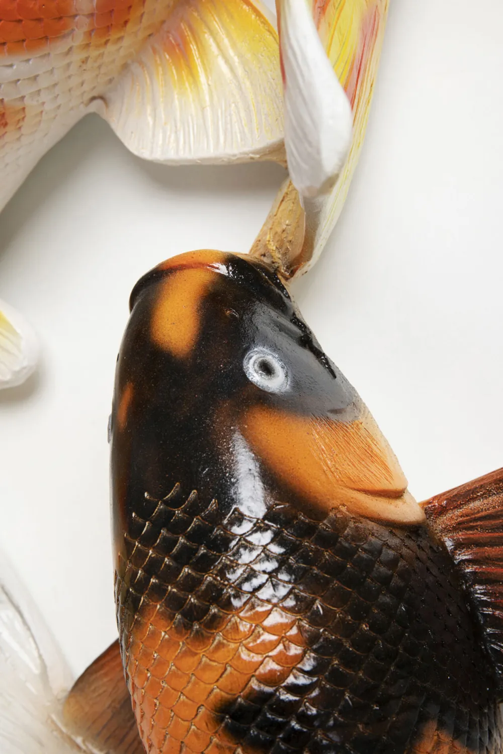 KARE Design Seinäkoristeet*School Of Koi Colore Seinäkoriste Monivärinen Ø102cm