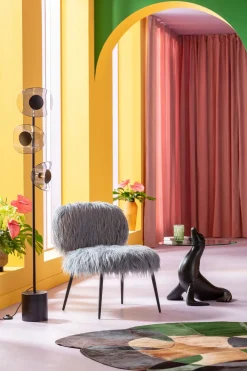 KARE Design Sohvapöydät*Sea Lion Merileijona Sivupöytä Ø50cm