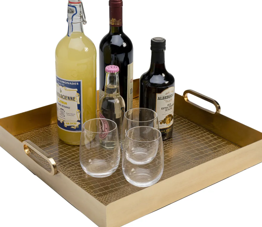 KARE Design Tarjottimet|Keittiö Ja Astiat*Serpente Tarjotin 42x41cm