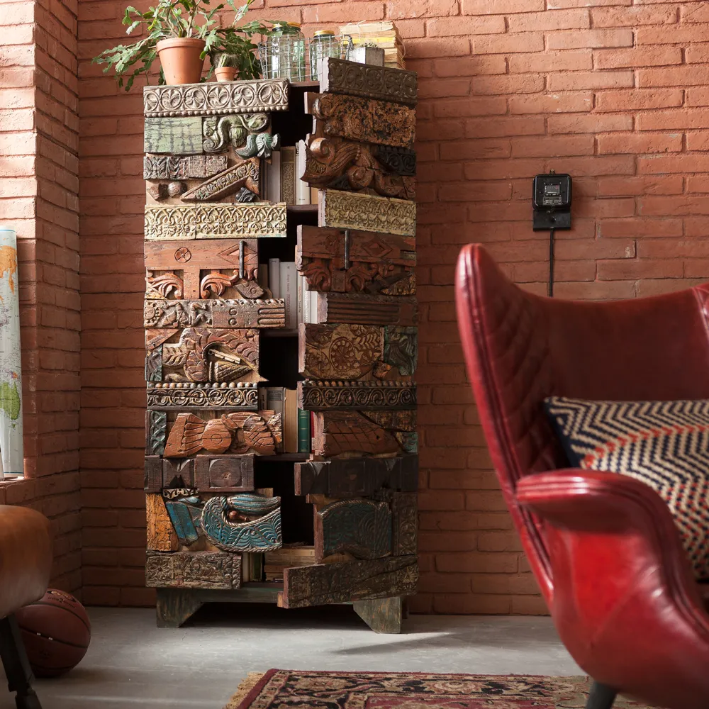 KARE Design Kaapit*Shanti Surprise Puzzle Kaappi, 2 Ovea