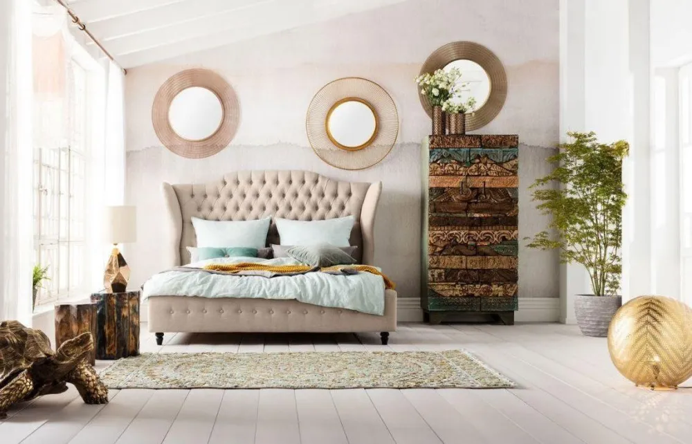 KARE Design Kaapit*Shanti Surprise Puzzle Kaappi, 2 Ovea