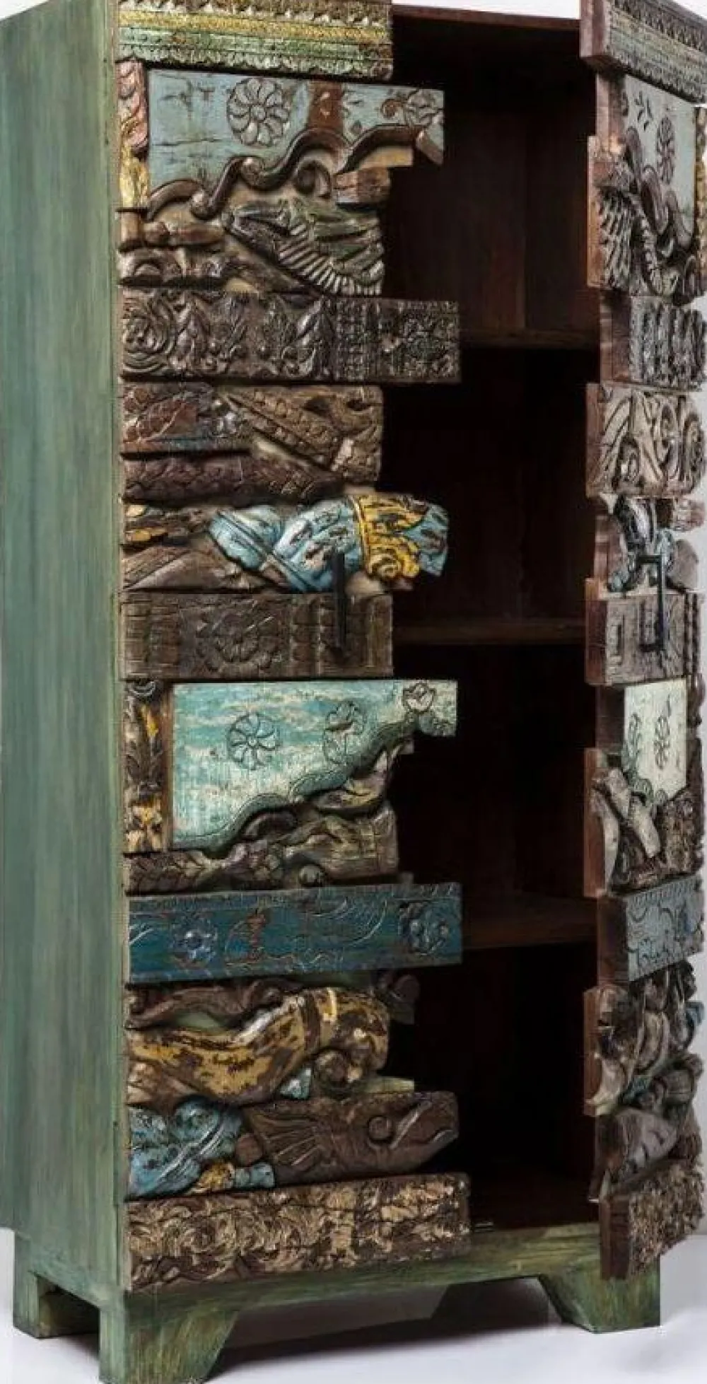 KARE Design Kaapit*Shanti Surprise Puzzle Kaappi, 2 Ovea