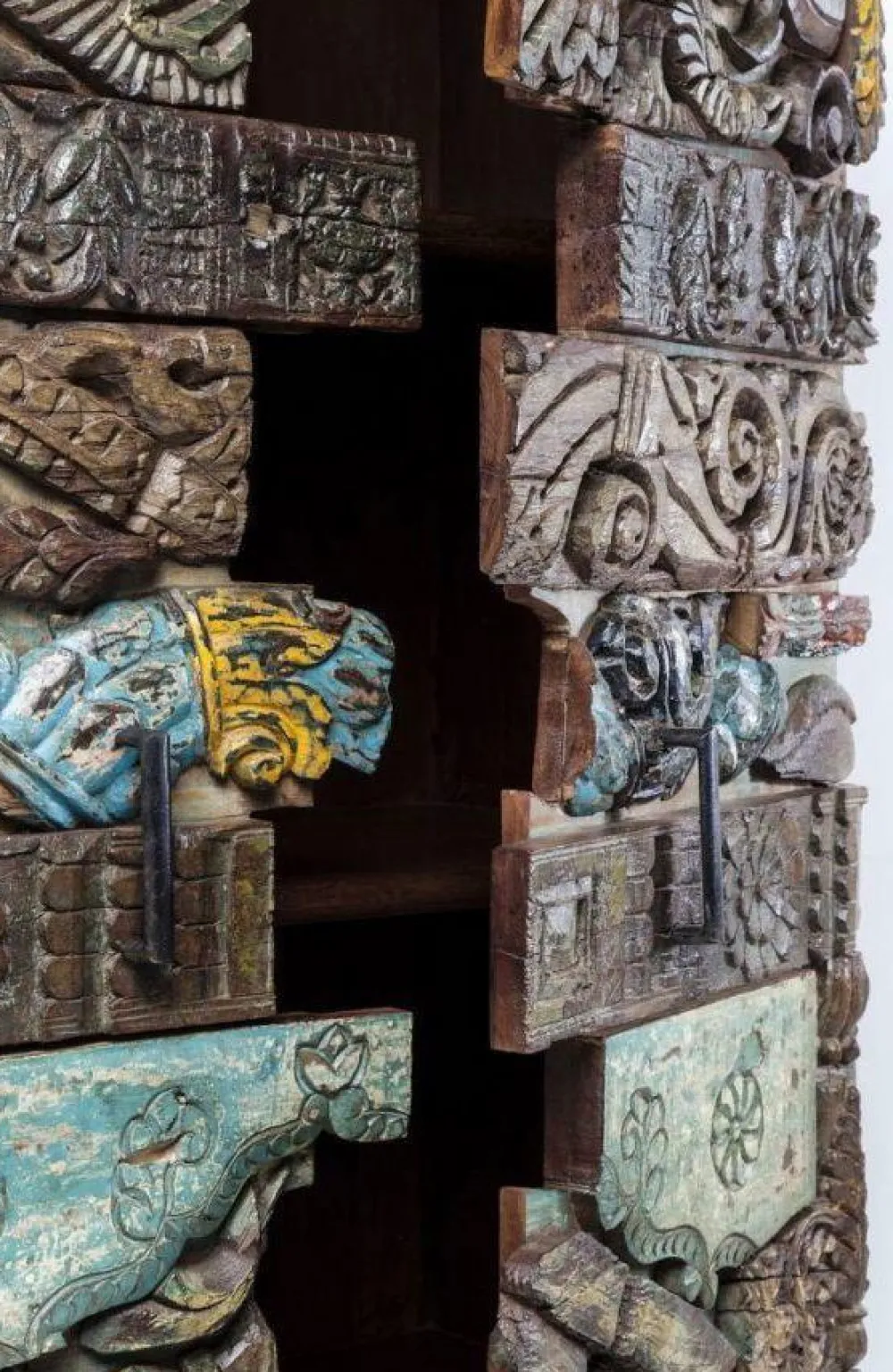 KARE Design Kaapit*Shanti Surprise Puzzle Kaappi, 2 Ovea