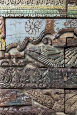 KARE Design Kaapit*Shanti Surprise Puzzle Kaappi, 2 Ovea