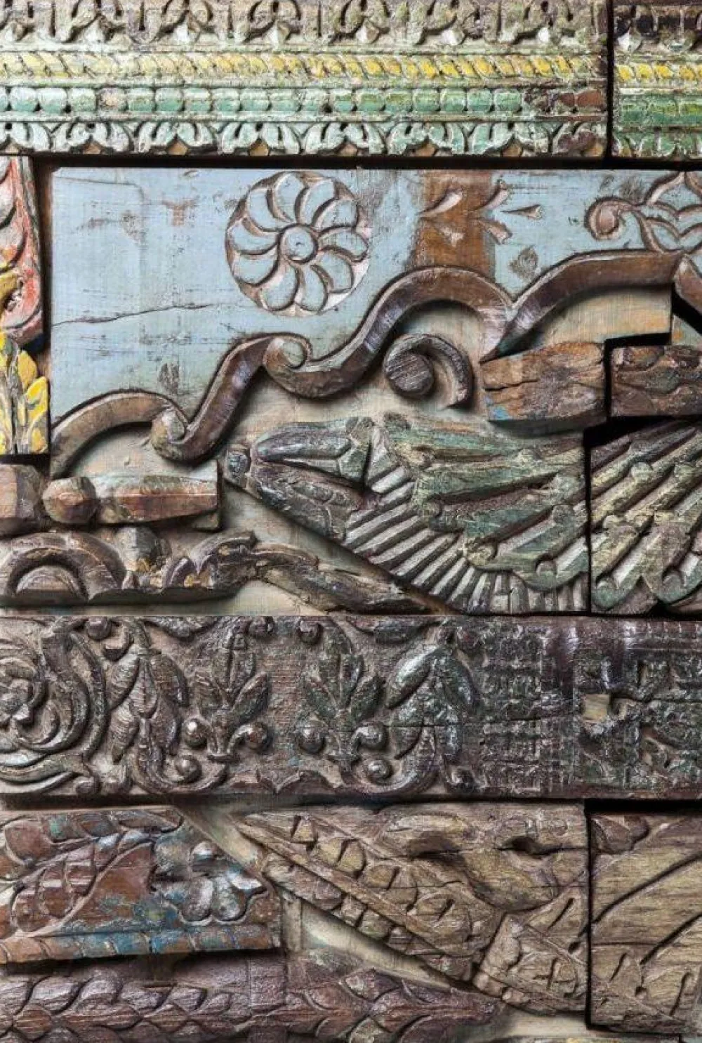 KARE Design Kaapit*Shanti Surprise Puzzle Kaappi, 2 Ovea