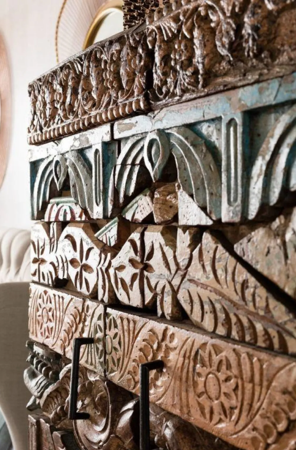 KARE Design Kaapit*Shanti Surprise Puzzle Kaappi, 2 Ovea