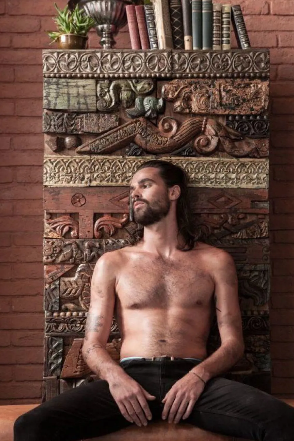 KARE Design Kaapit*Shanti Surprise Puzzle Kaappi, 2 Ovea