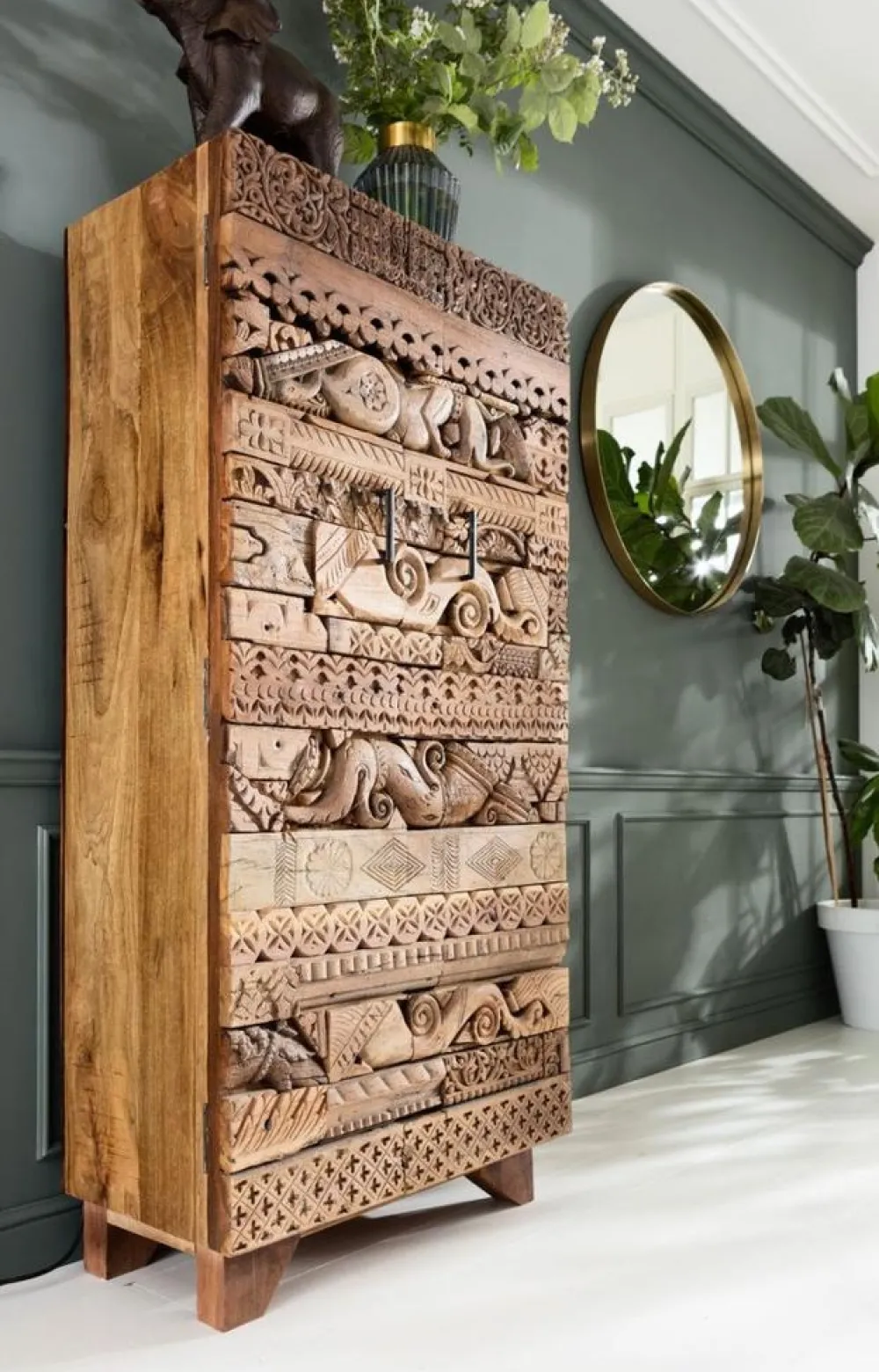 KARE Design Kaapit*Shanti Surprise Puzzle Nature Kaappi 2 Ovea