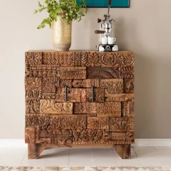 KARE Design Olohuone|Lipastot*Shanti Surprise Puzzle Nature Senkki 2 Ovea