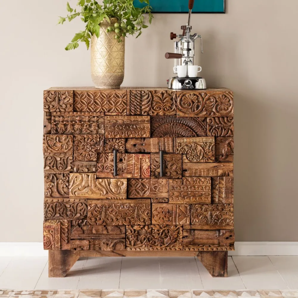 KARE Design Olohuone|Lipastot*Shanti Surprise Puzzle Nature Senkki 2 Ovea