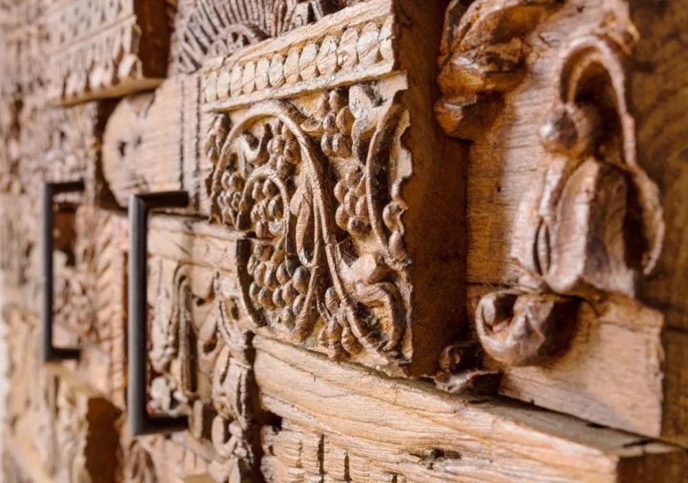 KARE Design Olohuone|Lipastot*Shanti Surprise Puzzle Nature Senkki 2 Ovea