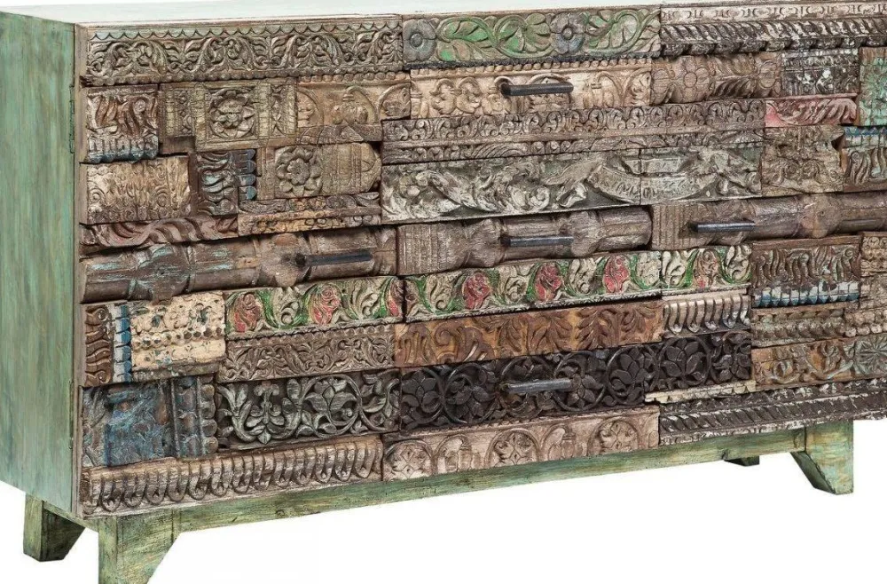 KARE Design Senkit|Lipastot*Shanti Surprise Puzzle Senkki, 2 Ovea, 3 Laatikkoa