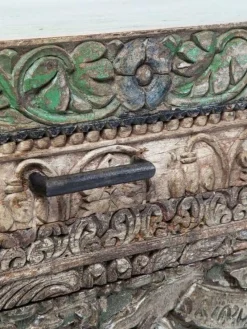 KARE Design Senkit|Lipastot*Shanti Surprise Puzzle Senkki, 2 Ovea, 3 Laatikkoa