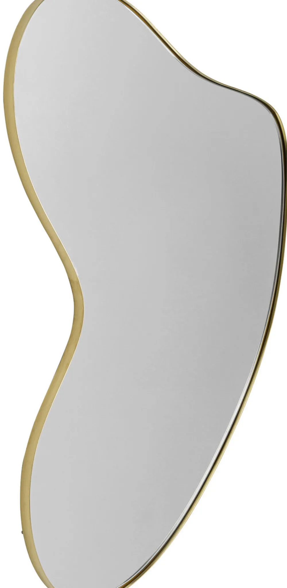 KARE Design Peilit*Shape Seinäpeili, Messinki 110x120cm