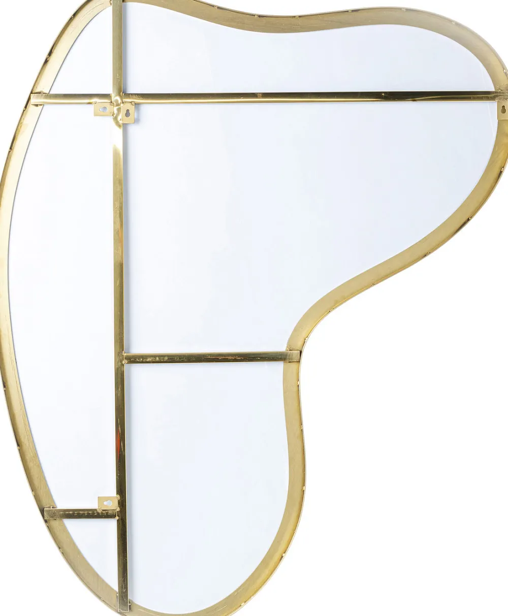 KARE Design Peilit*Shape Seinäpeili, Messinki 110x120cm