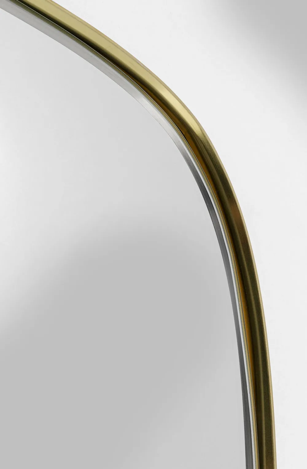 KARE Design Peilit*Shape Seinäpeili, Messinki 110x120cm