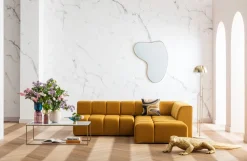 KARE Design Peilit*Shape Seinäpeili, Messinki 110x120cm