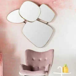 KARE Design Peilit*Shapes Peili 130x110cm