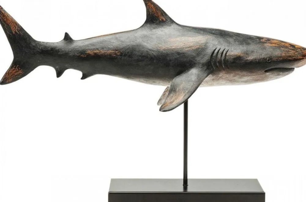 KARE Design Koriste-Esineet*Shark Base Hai Koriste-esine, 59cm