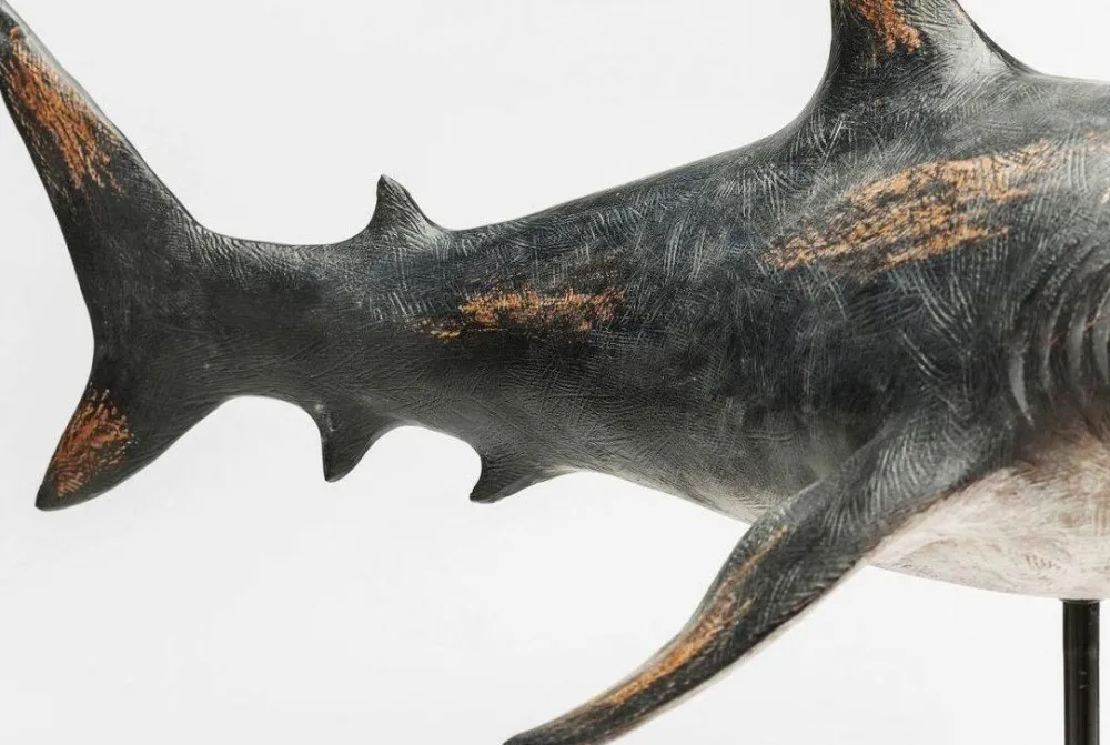 KARE Design Koriste-Esineet*Shark Base Hai Koriste-esine, 59cm