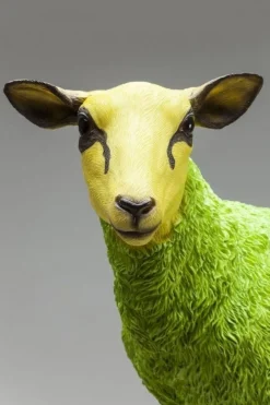 KARE Design Jalalliset Koriste-Esineet*Sheep Colore Green Lammas Koriste-esine