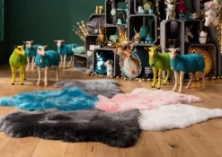 KARE Design Jalalliset Koriste-Esineet*Sheep Colore Green Lammas Koriste-esine