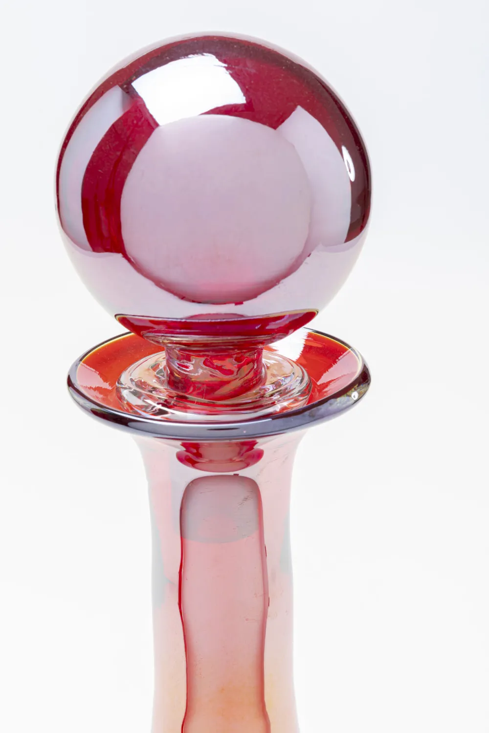 KARE Design Kannut*Sherezade Pullo Punainen 47cm (2/osaa)