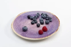 KARE Design Lautaset*Shirley Violet Lautanen Ø21cm