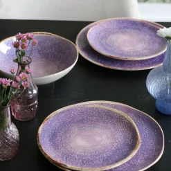 KARE Design Lautaset*Shirley Violet Lautanen Ø26cm