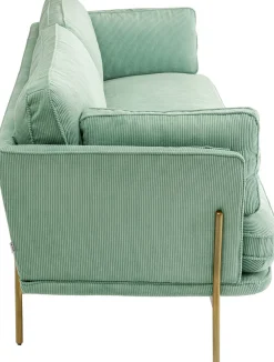 KARE Design Sohvat*Shirly Sohva 3-istuttava, Mintunvihreä 221cm