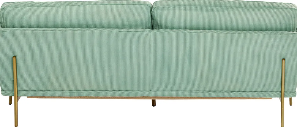 KARE Design Sohvat*Shirly Sohva 3-istuttava, Mintunvihreä 221cm