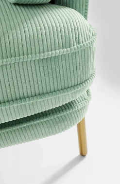 KARE Design Sohvat*Shirly Sohva 3-istuttava, Mintunvihreä 221cm