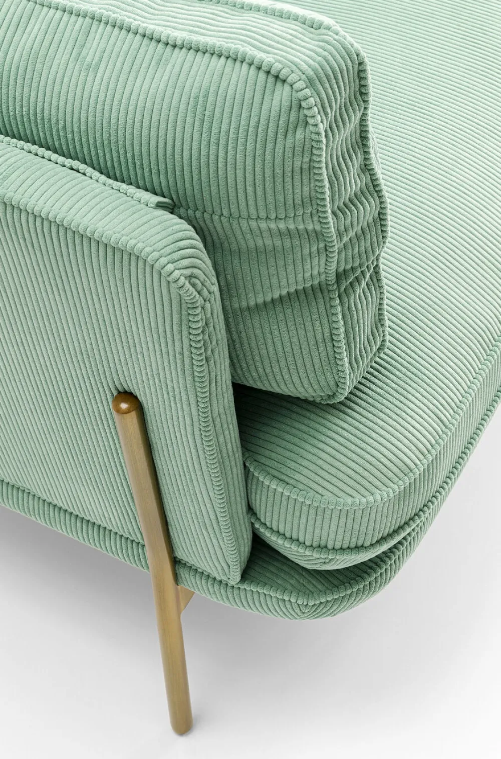 KARE Design Sohvat*Shirly Sohva 3-istuttava, Mintunvihreä 221cm