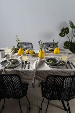 KARE Design Lautaset*Sicilia Mandala Grey Lautanen Ø27cm