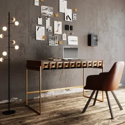 KARE Design Työpöydät*Silencio Deskpöytä, Työpöytä 120x76cm