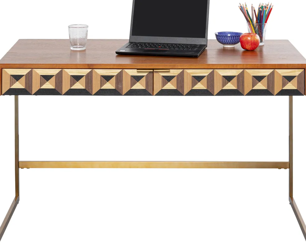 KARE Design Työpöydät*Silencio Deskpöytä, Työpöytä 120x76cm