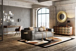 KARE Design Työpöydät*Silencio Deskpöytä, Työpöytä 120x76cm