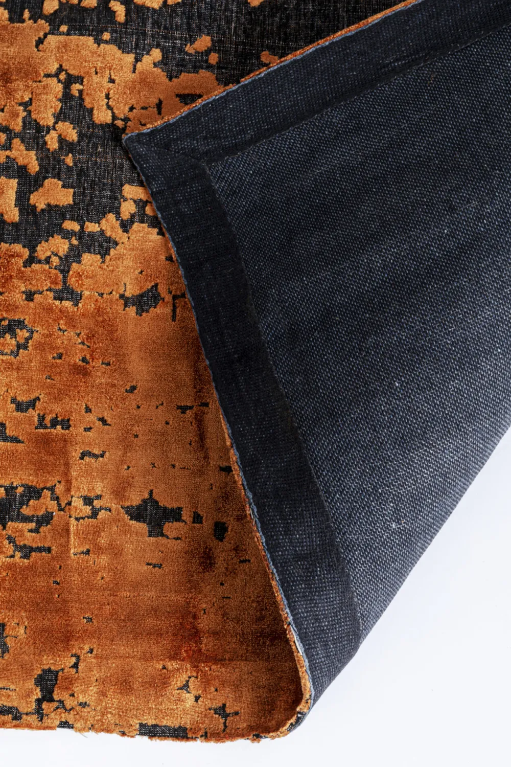 KARE Design Matot*Silja Rostrot Matto, Ruosteenpunainen 200x300cm