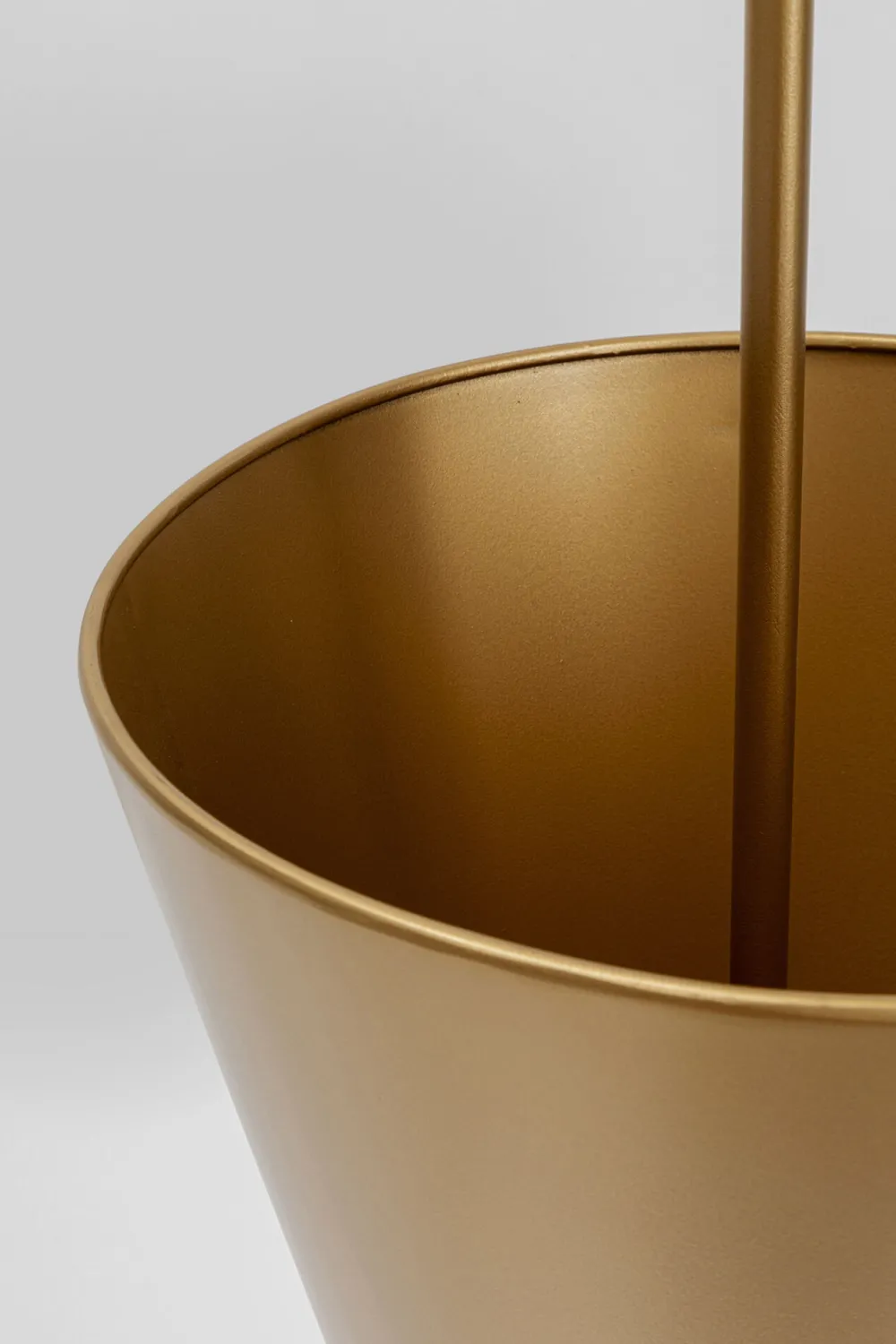 KARE Design Sateenvarjot Ja Sateenvarjotelineet*Singing In The Rain Sateenvarjoteline, Kulta 85cm