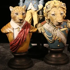 KARE Design Koriste-Esineet*Sir Leopard Koriste-esine 29cm