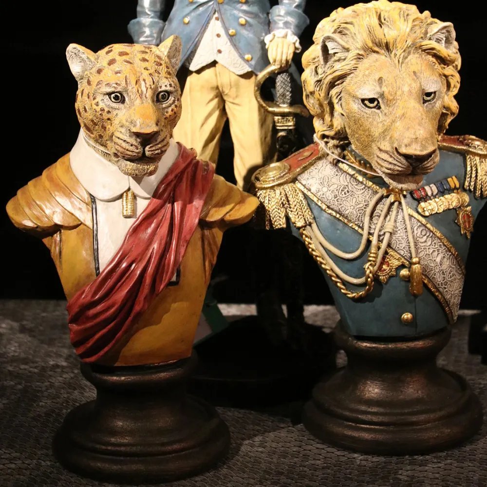 KARE Design Koriste-Esineet*Sir Leopard Koriste-esine 29cm