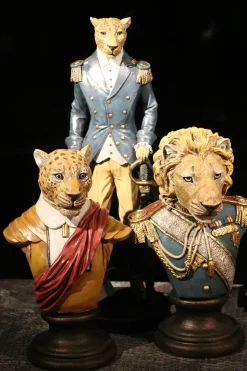 KARE Design Koriste-Esineet*Sir Leopard Koriste-esine 29cm