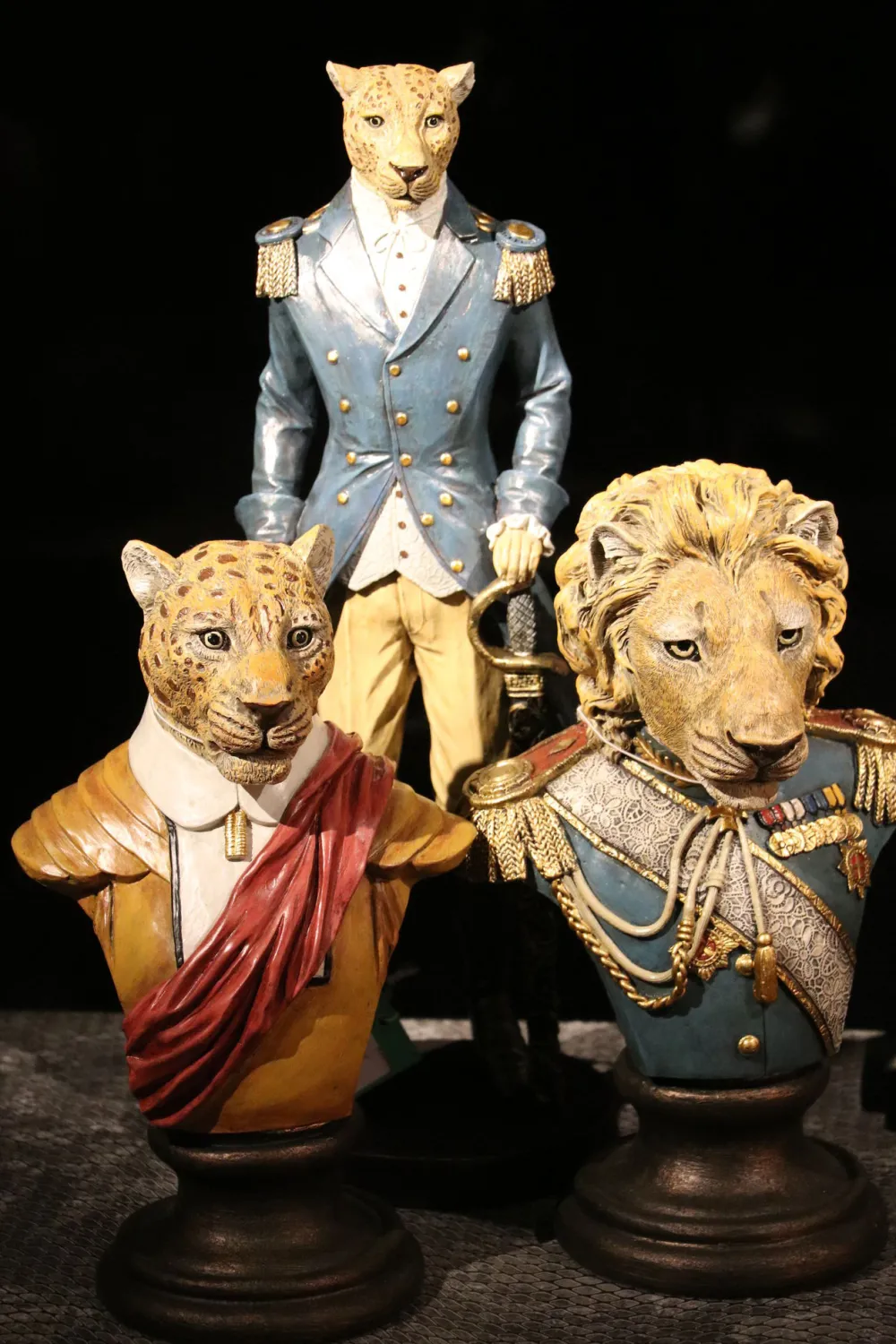 KARE Design Koriste-Esineet*Sir Leopard Koriste-esine 29cm