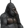 KARE Design Wc-Paperitelineet|Koriste-Esineet*Sitting Monkey Gorilla Wc-paperiteline 51cm