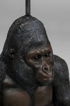 KARE Design Wc-Paperitelineet|Koriste-Esineet*Sitting Monkey Gorilla Wc-paperiteline 51cm