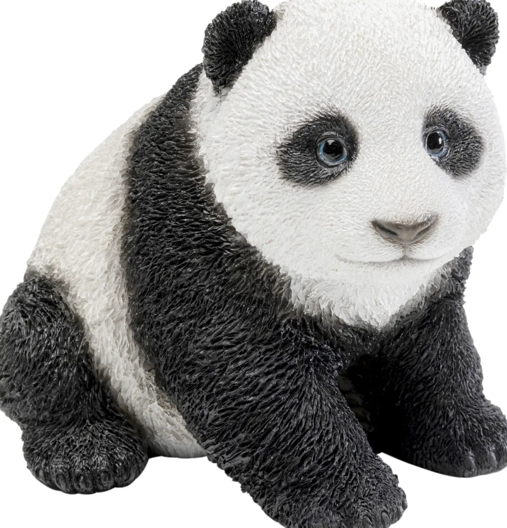 KARE Design Koriste-Esineet*Sitting Panda Baby Panda Vauva Koriste-esine 13cm