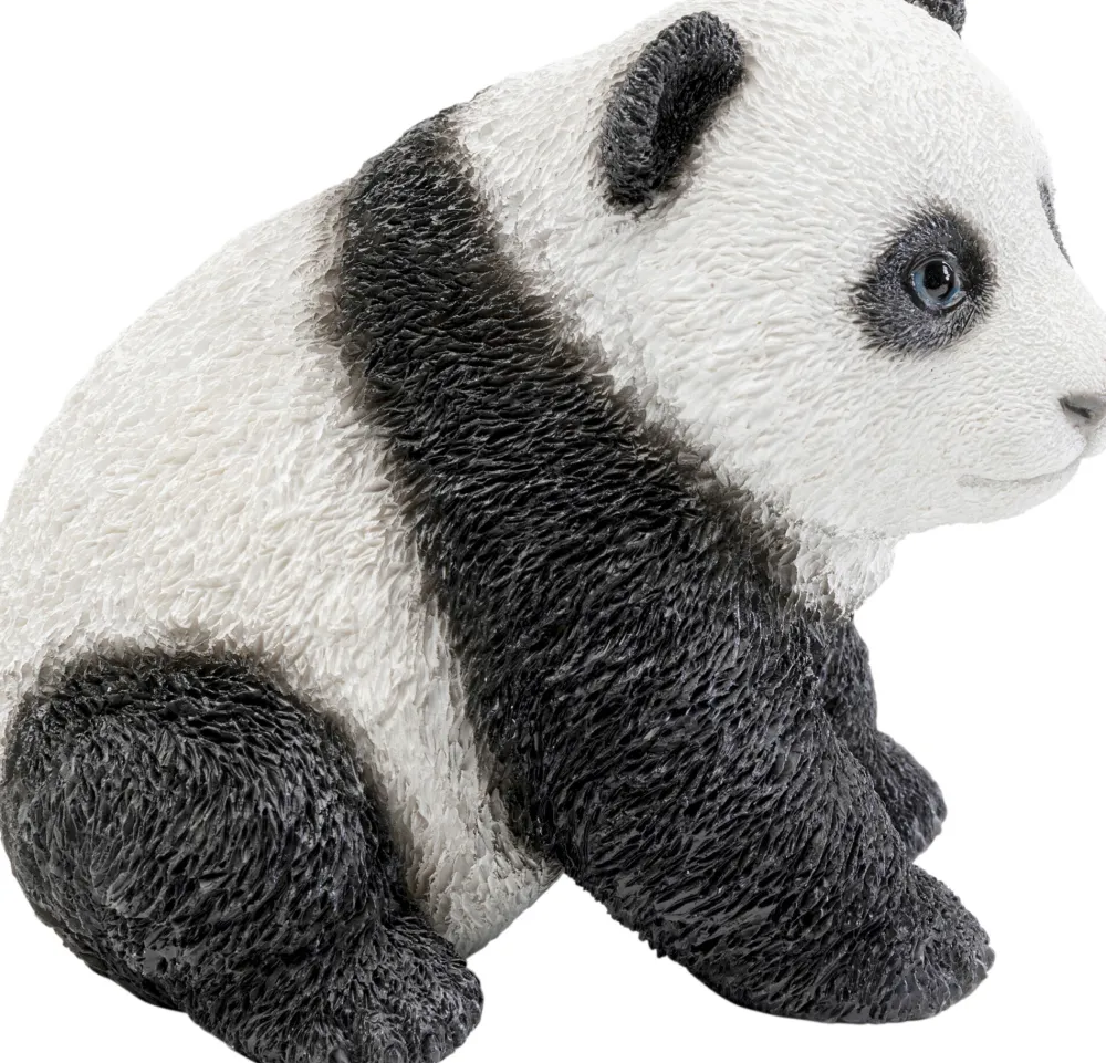 KARE Design Koriste-Esineet*Sitting Panda Baby Panda Vauva Koriste-esine 13cm