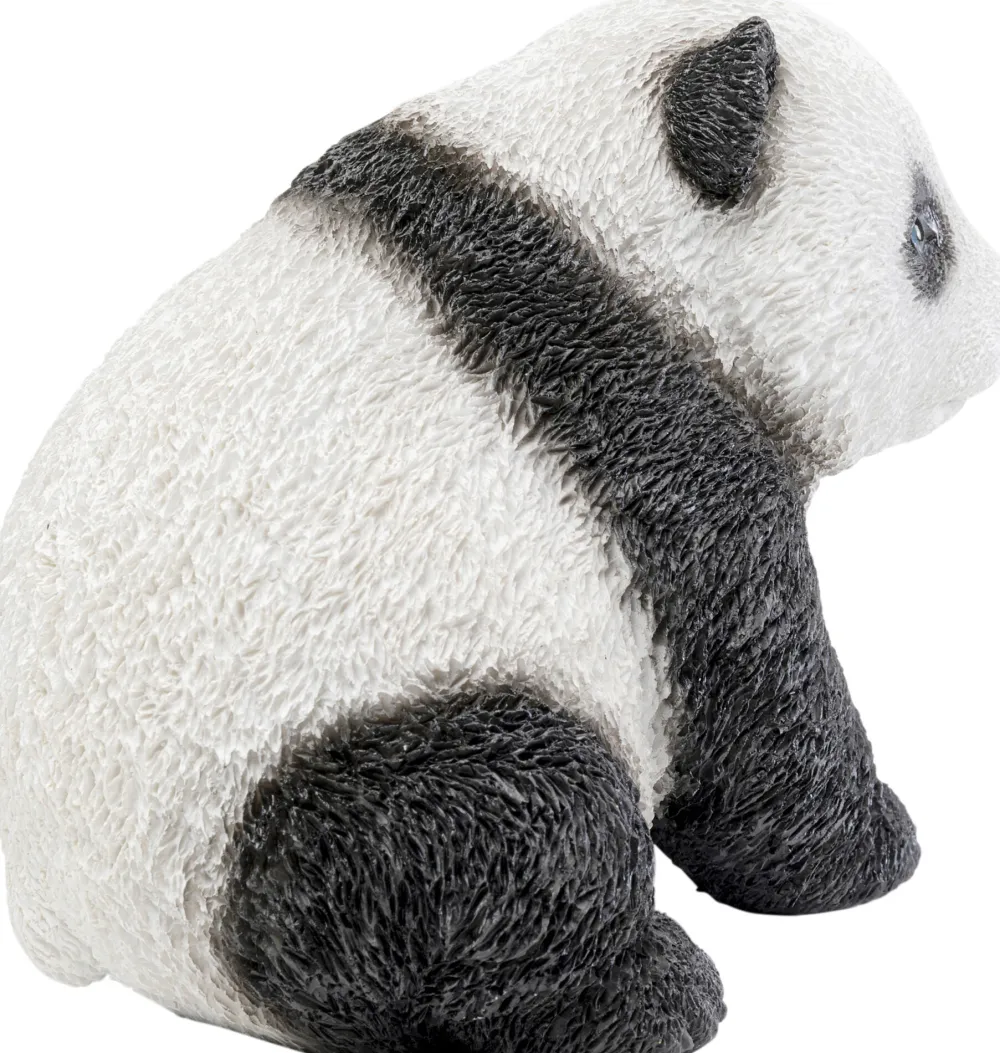 KARE Design Koriste-Esineet*Sitting Panda Baby Panda Vauva Koriste-esine 13cm